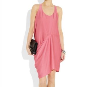 Acne pink racer back dress. Size 38.  US 6.